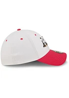 New Era Wichita Wind Surge Mens White 2022 Milb Copa 39THIRTY Flex Hat