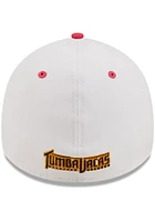 New Era Wichita Wind Surge Mens White 2022 Milb Copa 39THIRTY Flex Hat