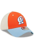 New Era Oklahoma City Dodgers Mens Red 2022 Milb Copa 39THIRTY Flex Hat