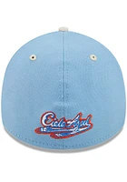New Era Oklahoma City Dodgers Mens Red 2022 Milb Copa 39THIRTY Flex Hat