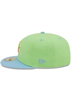 New Era Omaha Storm Chasers Mens Green 2022 Milb Copa 59FIFTY Fitted Hat