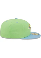 New Era Omaha Storm Chasers Mens Green 2022 Milb Copa 59FIFTY Fitted Hat