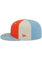 New Era Oklahoma City Dodgers Mens Red 2022 Milb Copa 59FIFTY Fitted Hat