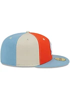 New Era Oklahoma City Dodgers Mens Red 2022 Milb Copa 59FIFTY Fitted Hat