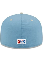 New Era Oklahoma City Dodgers Mens Red 2022 Milb Copa 59FIFTY Fitted Hat