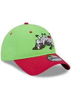 New Era Wichita Wind Surge 2022 Milb Copa 9TWENTY Adjustable Hat - Green