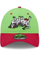 New Era Wichita Wind Surge 2022 Milb Copa 9TWENTY Adjustable Hat - Green