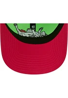 New Era Wichita Wind Surge 2022 Milb Copa 9TWENTY Adjustable Hat - Green
