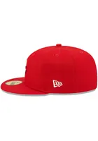 New Era Cincinnati Reds Mens Red Citrus Pop 59FIFTY Fitted Hat