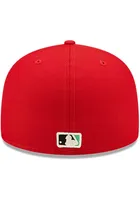 New Era Cincinnati Reds Mens Red Citrus Pop 59FIFTY Fitted Hat