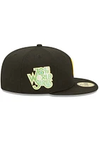 New Era Pittsburgh Pirates Mens Black Citrus Pop 59FIFTY Fitted Hat