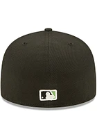 New Era Pittsburgh Pirates Mens Black Citrus Pop 59FIFTY Fitted Hat