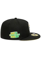 New Era Pittsburgh Steelers Mens Black Citrus Pop 59FIFTY Fitted Hat