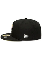 New Era Pittsburgh Steelers Mens Black Citrus Pop 59FIFTY Fitted Hat
