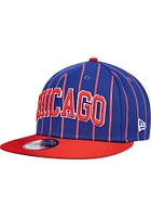 New Era Chicago Cubs Blue City Arch 9FIFTY Mens Snapback Hat