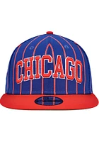 New Era Chicago Cubs Blue City Arch 9FIFTY Mens Snapback Hat