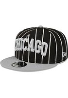 New Era Chicago White Sox Black City Arch 9FIFTY Mens Snapback Hat