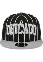 New Era Chicago White Sox Black City Arch 9FIFTY Mens Snapback Hat