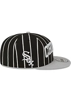 New Era Chicago White Sox Black City Arch 9FIFTY Mens Snapback Hat