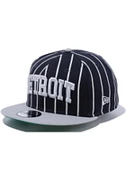 New Era Detroit Tigers Navy Blue City Arch 9FIFTY Mens Snapback Hat