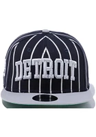 New Era Detroit Tigers Navy Blue City Arch 9FIFTY Mens Snapback Hat