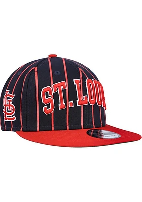 New Era St Louis Cardinals Navy Blue City Arch 9FIFTY Mens Snapback Hat