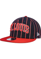 New Era St Louis Cardinals Navy Blue City Arch 9FIFTY Mens Snapback Hat