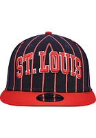 New Era St Louis Cardinals Navy Blue City Arch 9FIFTY Mens Snapback Hat
