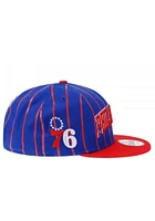 New Era Philadelphia 76ers Blue City Arch 9FIFTY Mens Snapback Hat
