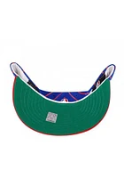 New Era Philadelphia 76ers Blue City Arch 9FIFTY Mens Snapback Hat