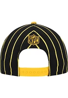New Era Pittsburgh Steelers Black City Arch 9FIFTY Mens Snapback Hat