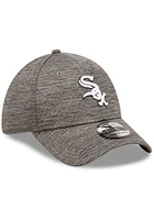 New Era Chicago White Sox Mens Grey Essential 39THIRTY Flex Hat