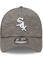 New Era Chicago White Sox Mens Grey Essential 39THIRTY Flex Hat