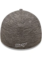 New Era Chicago White Sox Mens Grey Essential 39THIRTY Flex Hat