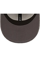 New Era Chicago White Sox Mens Grey Essential 39THIRTY Flex Hat