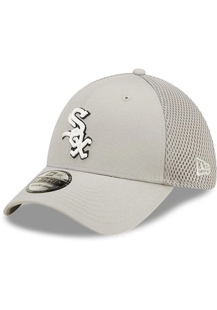 New Era Chicago White Sox Mens Team Neo 39THIRTY Flex Hat