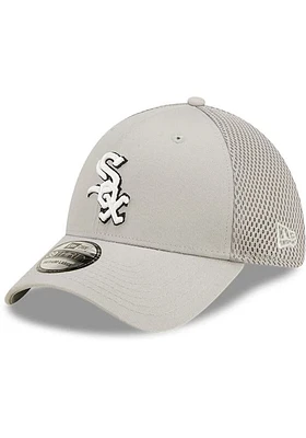 New Era Chicago White Sox Mens Team Neo 39THIRTY Flex Hat