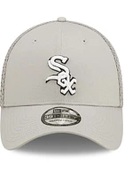 New Era Chicago White Sox Mens Team Neo 39THIRTY Flex Hat
