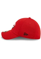 New Era Cincinnati Reds Mens Red Essential 39THIRTY Flex Hat