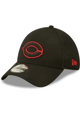 New Era Cincinnati Reds Mens Team Neo 39THIRTY Flex Hat