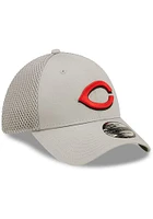 New Era Cincinnati Reds Mens Team Neo 39THIRTY Flex Hat