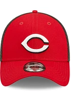 New Era Cincinnati Reds Mens Red Team Neo 39THIRTY Classic Flex Hat