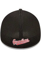 New Era Cleveland Guardians Mens Black Camo 39THIRTY Flex Hat