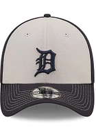 New Era Detroit Tigers Mens Navy Blue Classic 39THIRTY Flex Hat