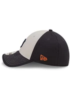 New Era Detroit Tigers Mens Navy Blue Classic 39THIRTY Flex Hat
