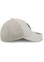 New Era Detroit Tigers Mens Grey Team Neo 39THIRTY Flex Hat