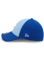 New Era Kansas City Royals Mens Light Blue Classic 39THIRTY Flex Hat