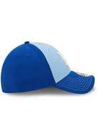 New Era Kansas City Royals Mens Light Blue Classic 39THIRTY Flex Hat