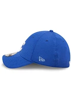 New Era Kansas City Royals Mens Blue Essential 39THIRTY Flex Hat