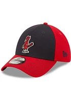 New Era St Louis Cardinals Mens Navy Blue Classic 39THIRTY Flex Hat